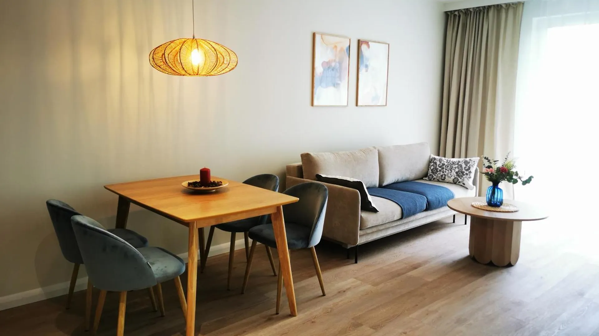 Apartament Zielony Zakatek Merwede - 50M Od Morza Gdańsk