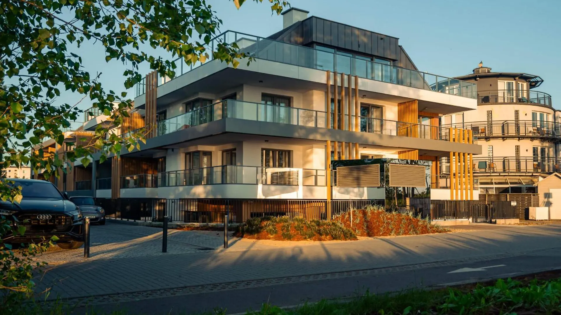 Zielony Zakatek Merwede - 50M Od Morza Gdańsk Apartament